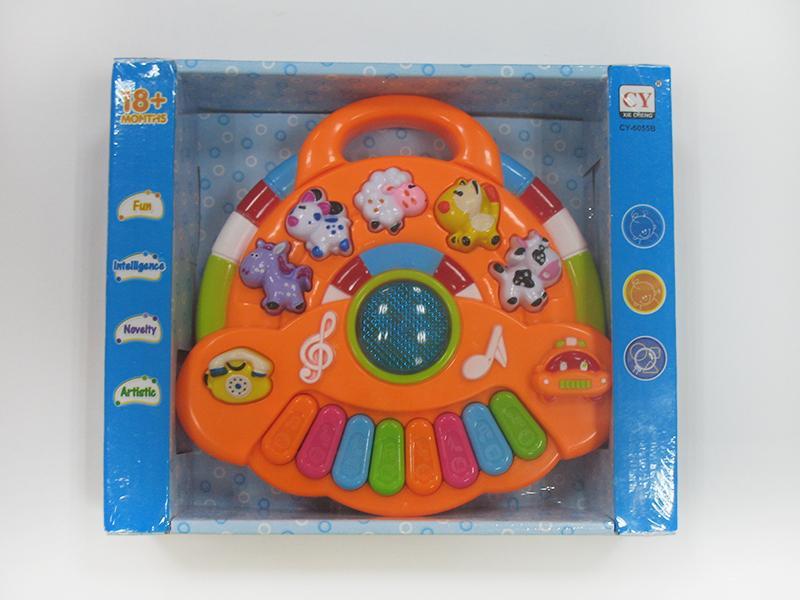 ANIMAL ELECTRONIC ORGAN TOYS