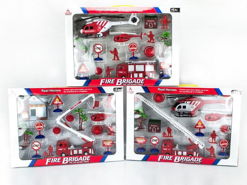 Fire Protection Scene Toy