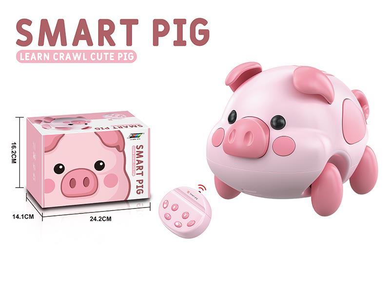 Remote Control Intelligent Cute Pig