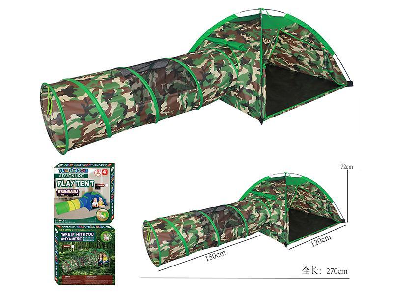 Tent Crawling Tunnel 2 In 1