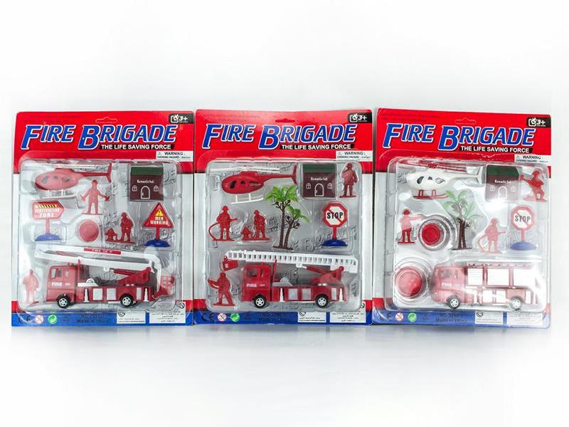 Fire Protection Scene Toy