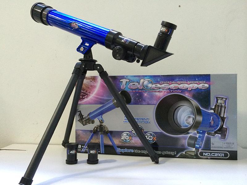 Astronomical telescope toy