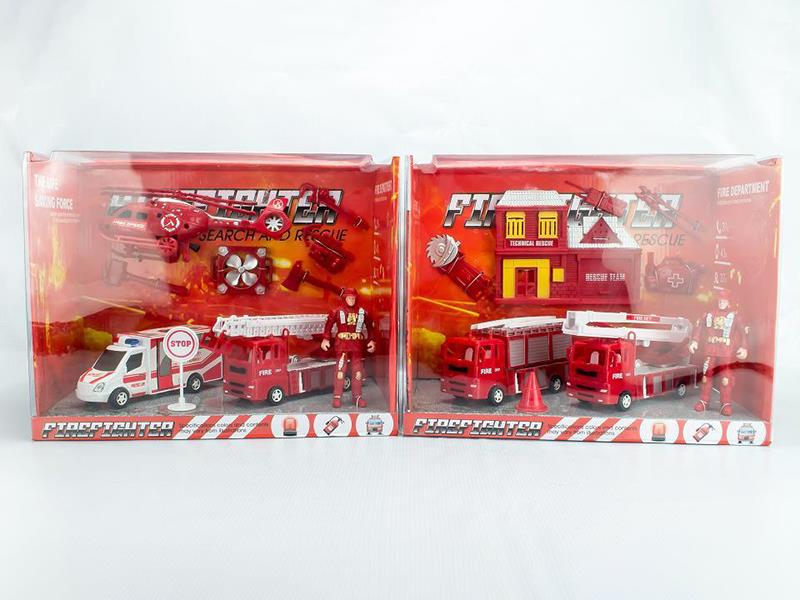 Fire Protection Scene Toy