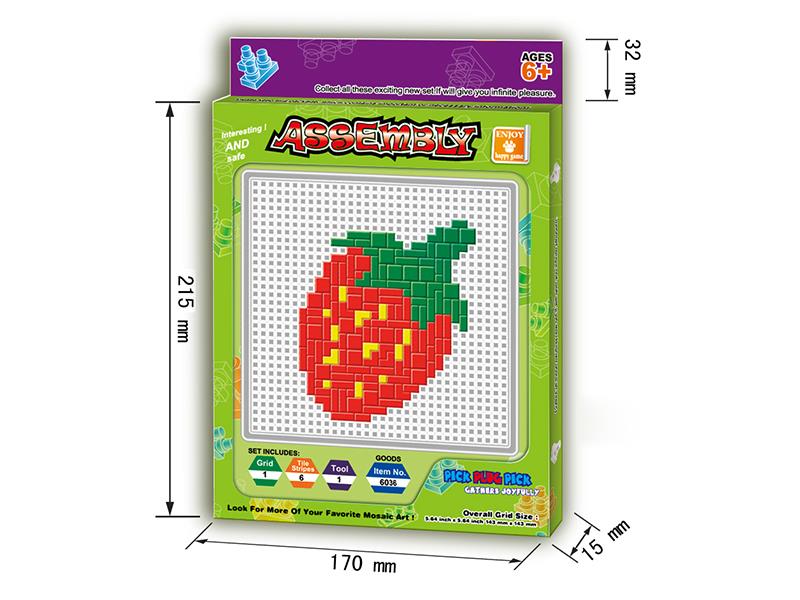 STRAWBERRY PUZZLE GAME TOYS