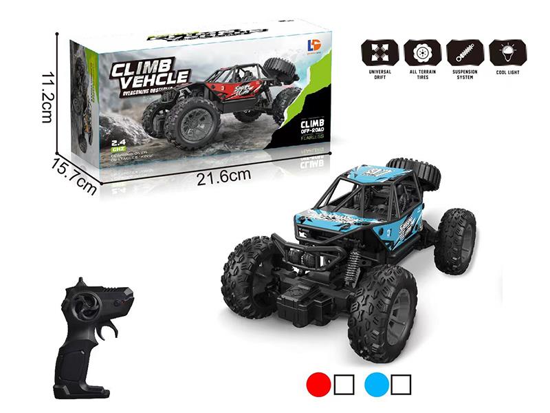 27Mhz 4-Channel Remote Control Alloy Climbing Car