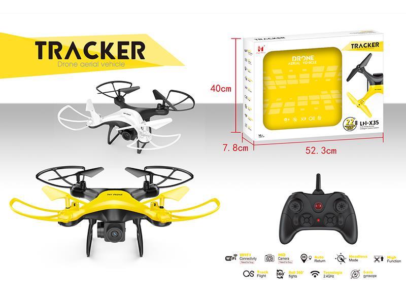 R/C Drone With Altitude Hold