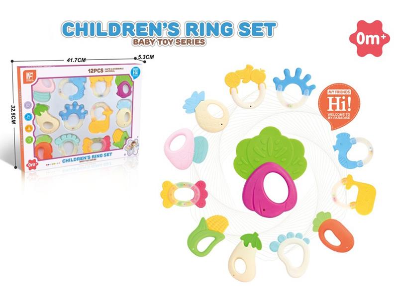 Baby Teether Rattles