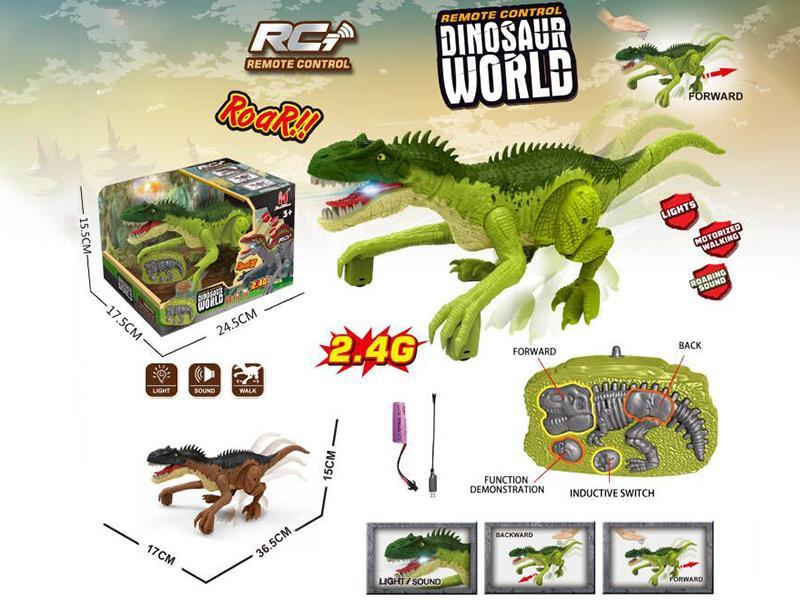 2.4G Remote Control Spinosaurus With Induction Function