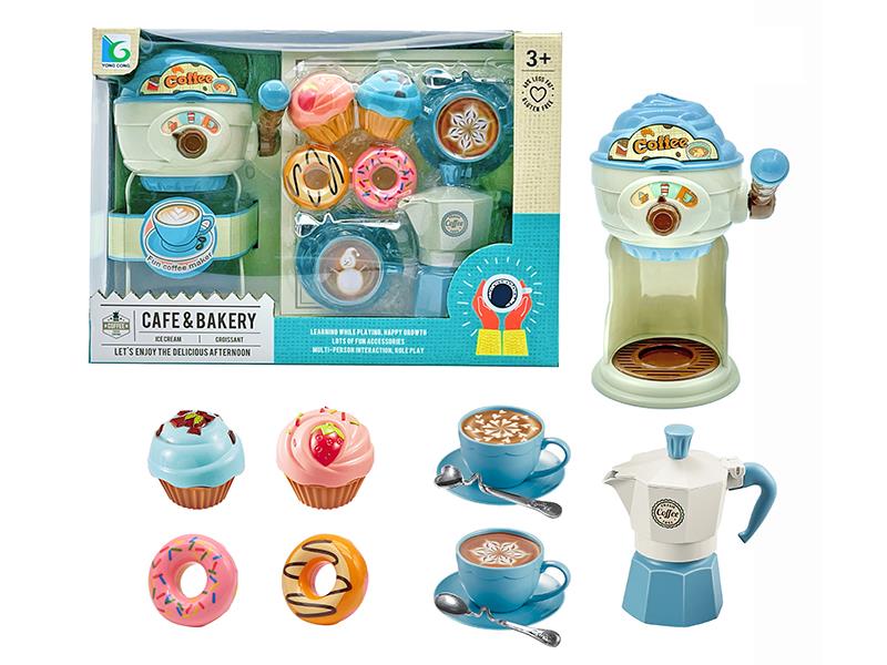 Coffee Machine Toy Set