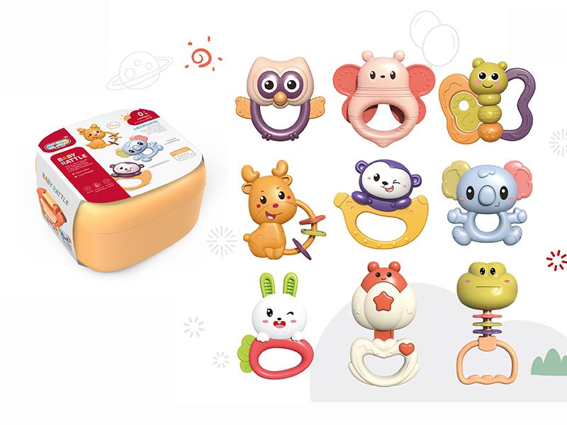 Baby Rattles 9pcs