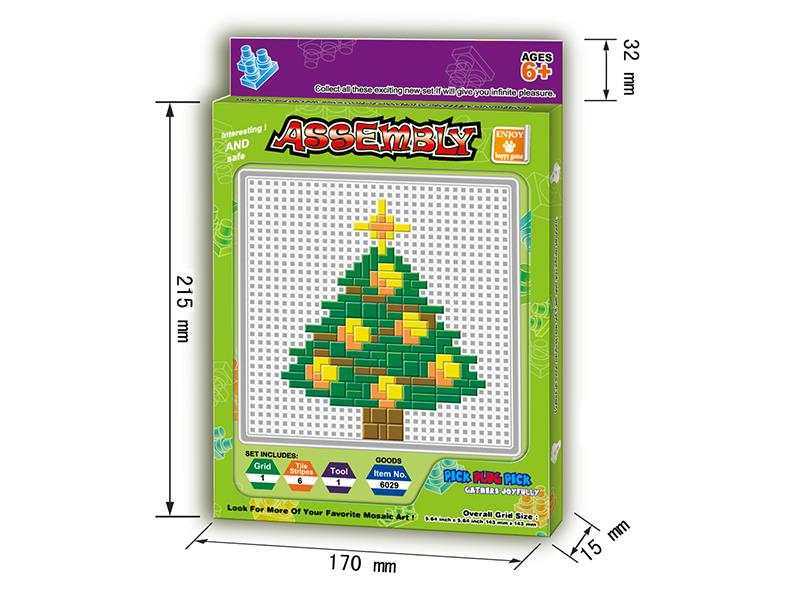 CHRISTMAS PUZZLE GAME TOYS