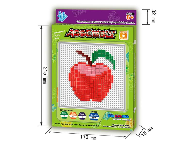 APPLE PUZZLE GAME TOYS