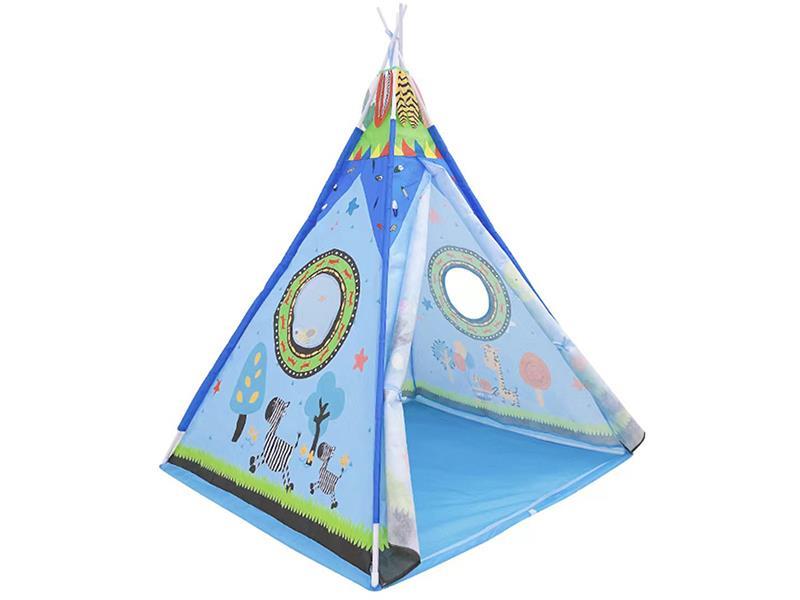 Blue Indian Tent