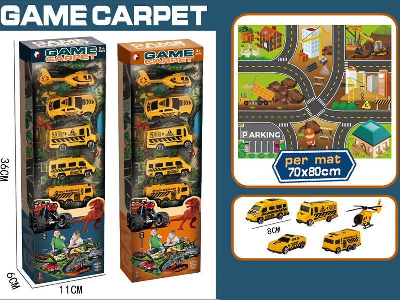 Carpet Engineering Truck Set