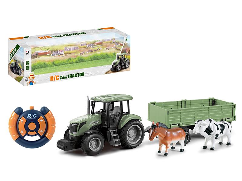 2.4G Remote Control Farm Tractor