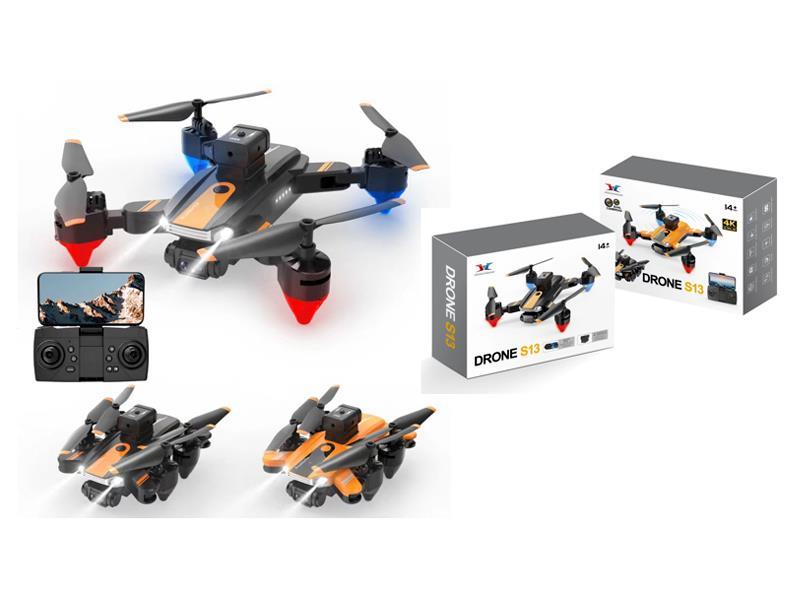 R/C Fixed Altitude Drone (Dual Optical Flow Camera)