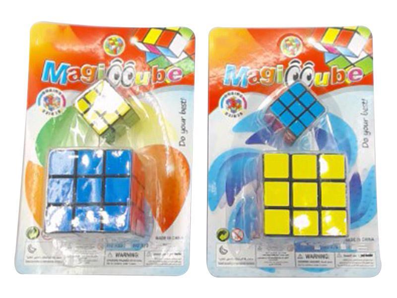 5.5+3CM Six Color Rubik's Cube