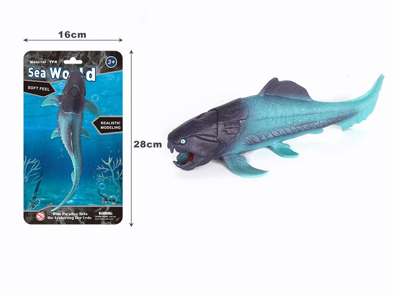 Dunkleosteus Model