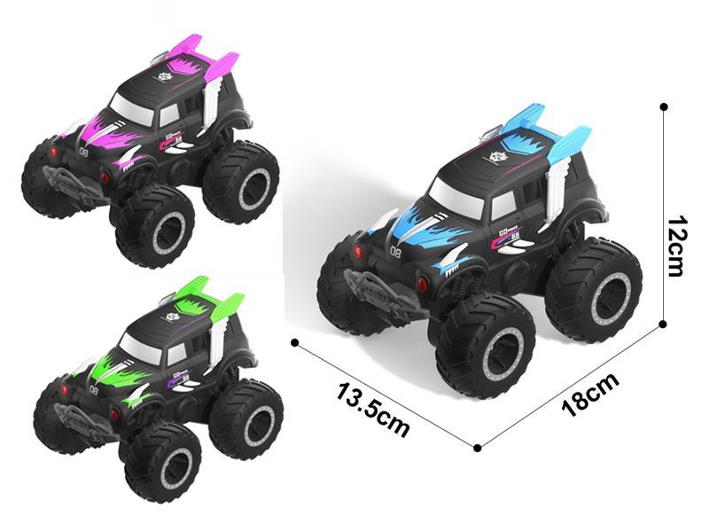 2.4G R/C Monster Amphibious Vehicle