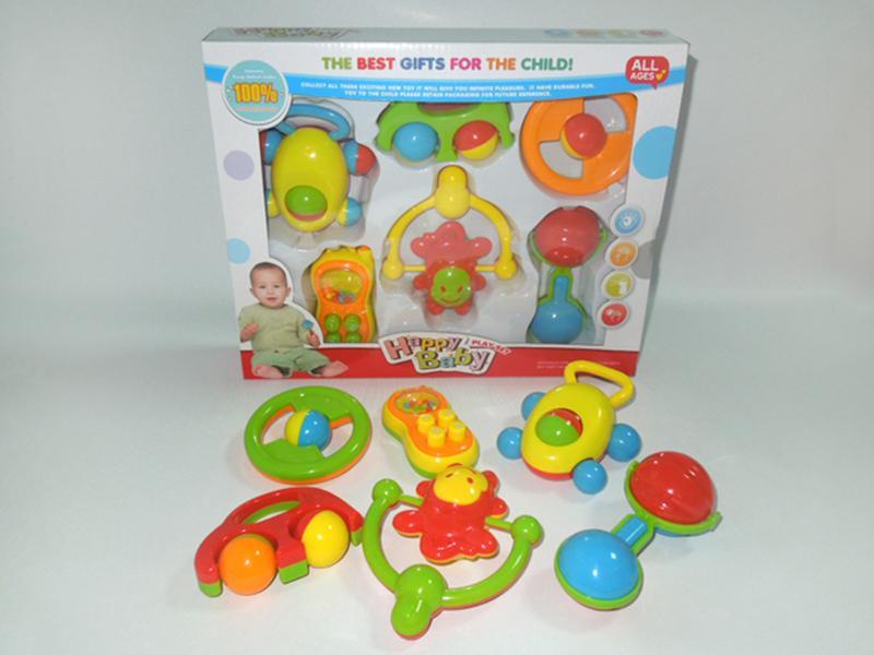 6pcs shaking bell toy