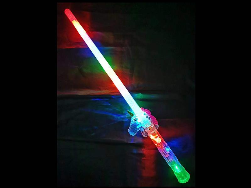 Unicorn Flash Stick With 10 Lights, Sound