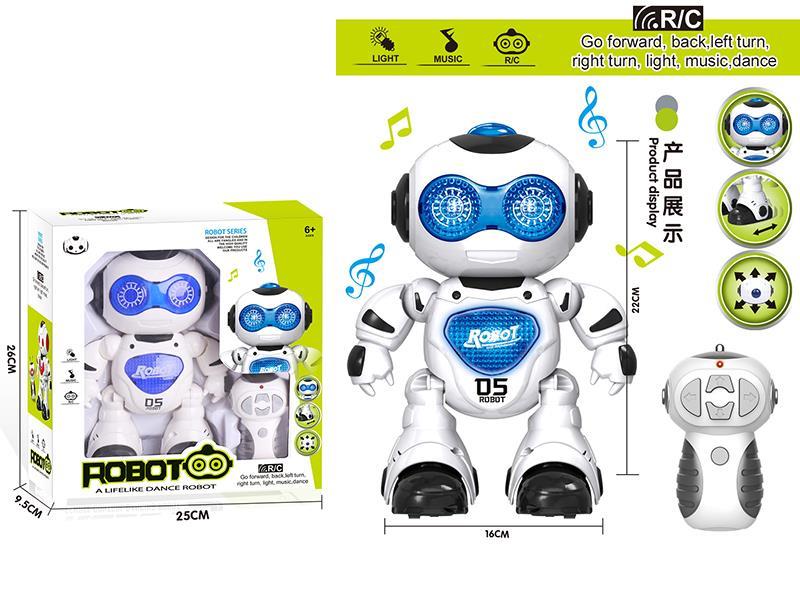 R/C Dance Robot