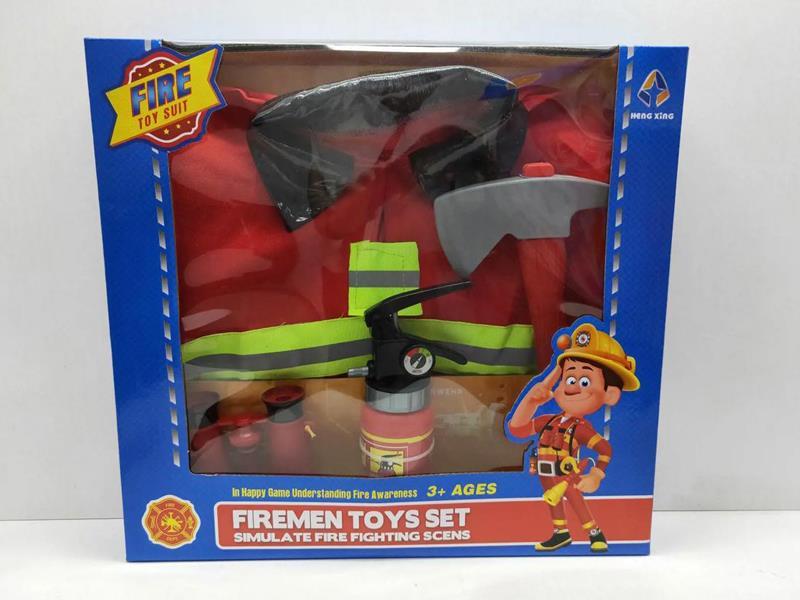 Fire Fighting Toy Set