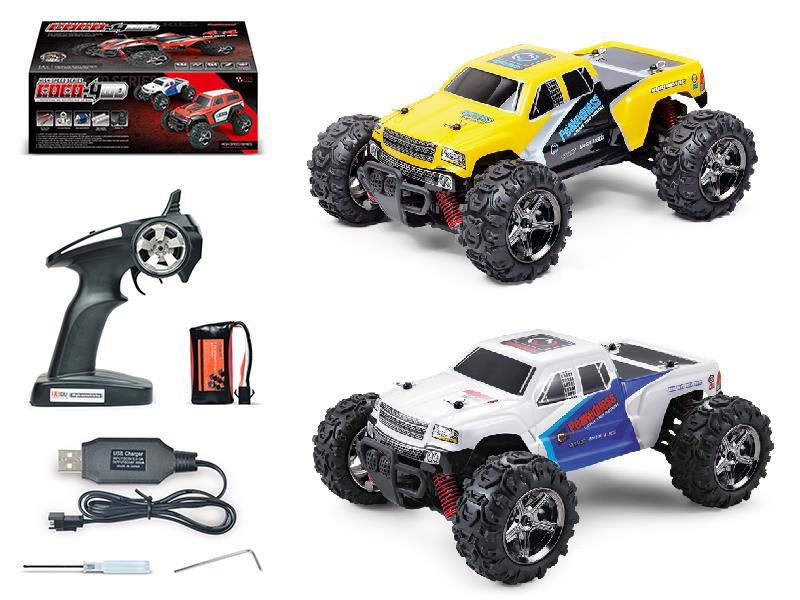 1:24 ratio 2.4 GHz all-wheel-drive model car