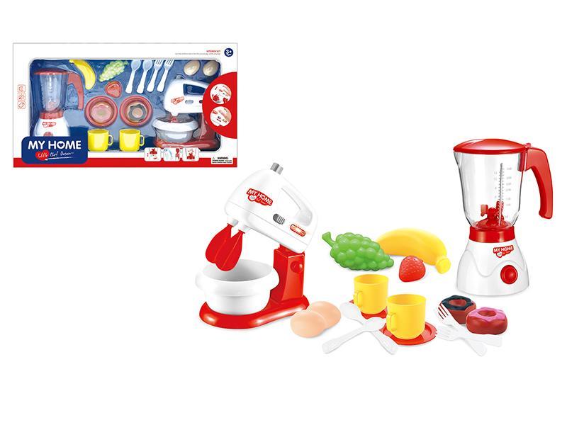 Egg Beate And Juice Machine Set