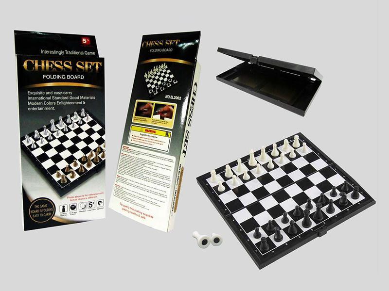 MAGNETIC CHESS GAME