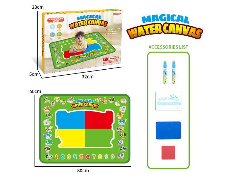 Magic Water Canvas