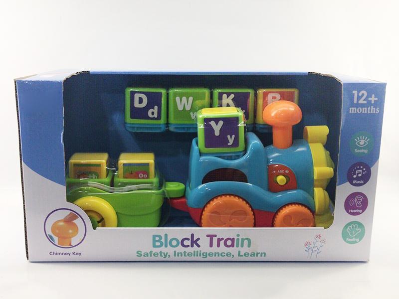 Battery Operate Train Toy with light and music