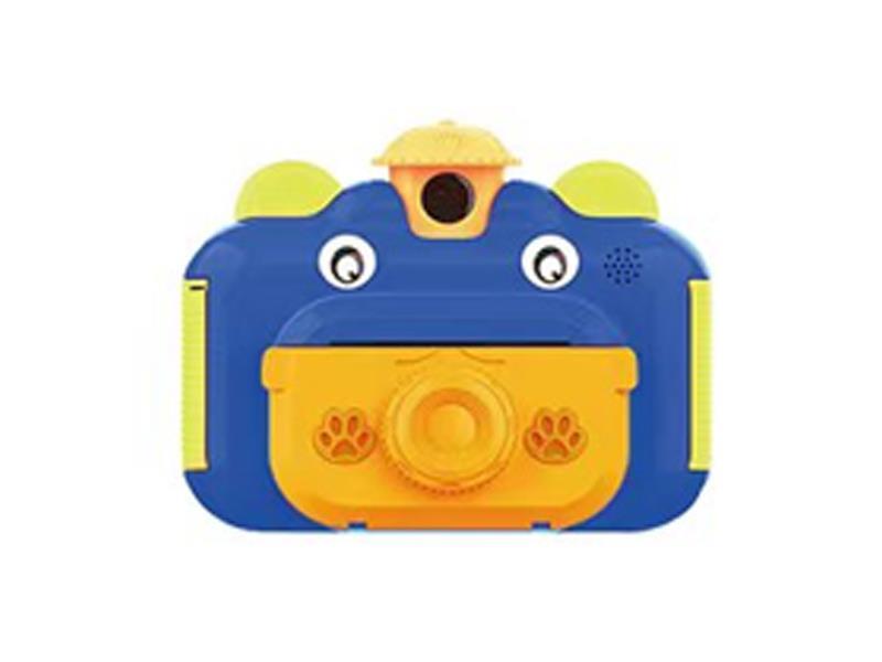 Print Camera - Matte Blue