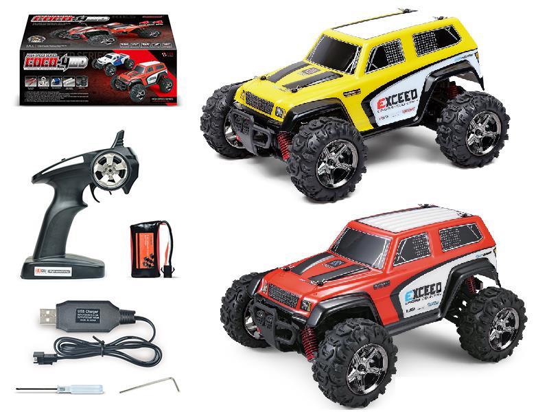 1:24 ratio 2.4 GHz all-wheel-drive model car