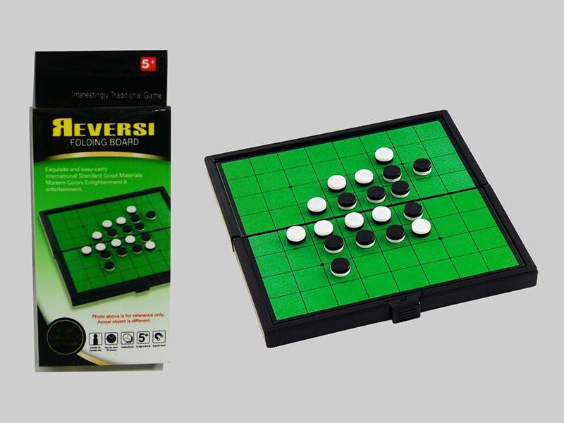 MAGNETIC REVERSI GAME