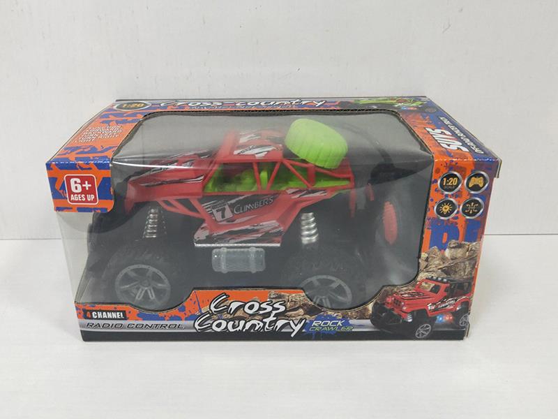 1:20 Remote Control Off-Road Vehicle(Included Batteries)