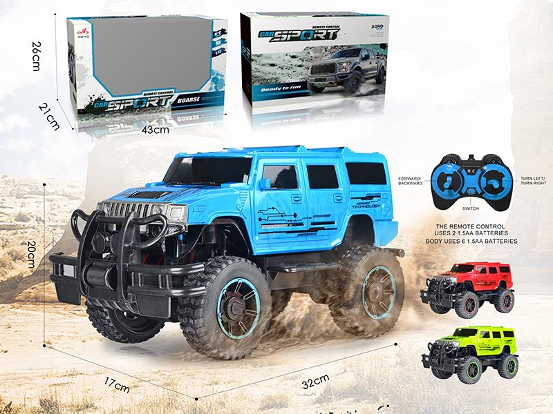 1:12 R/C Off-Road Vehicle