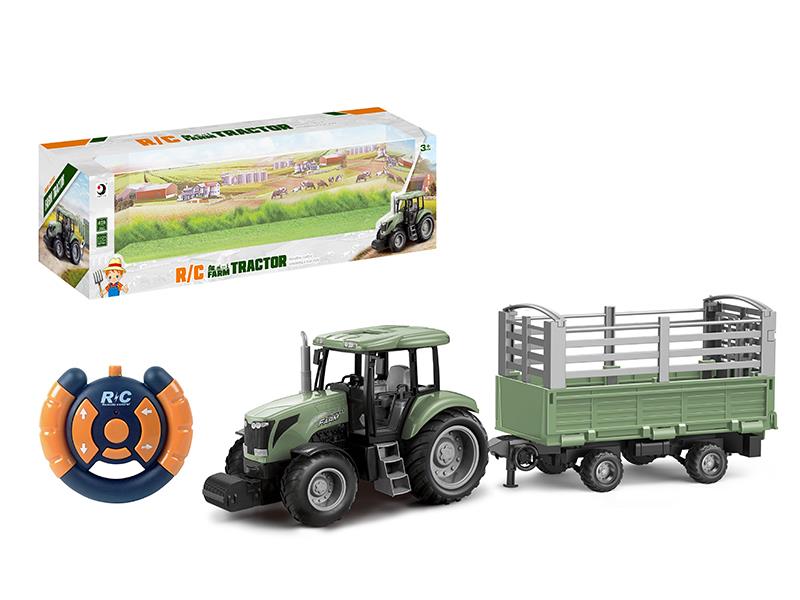 2.4G Remote Control Farm Tractor