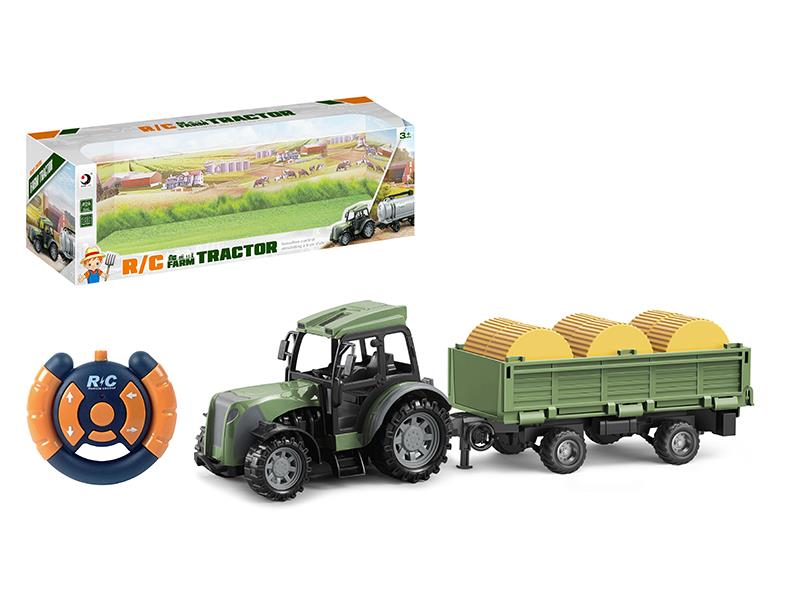 2.4G Remote Control Farm Tractor