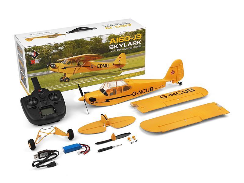 2.4G 3D/6G 5CH R/C Airplane