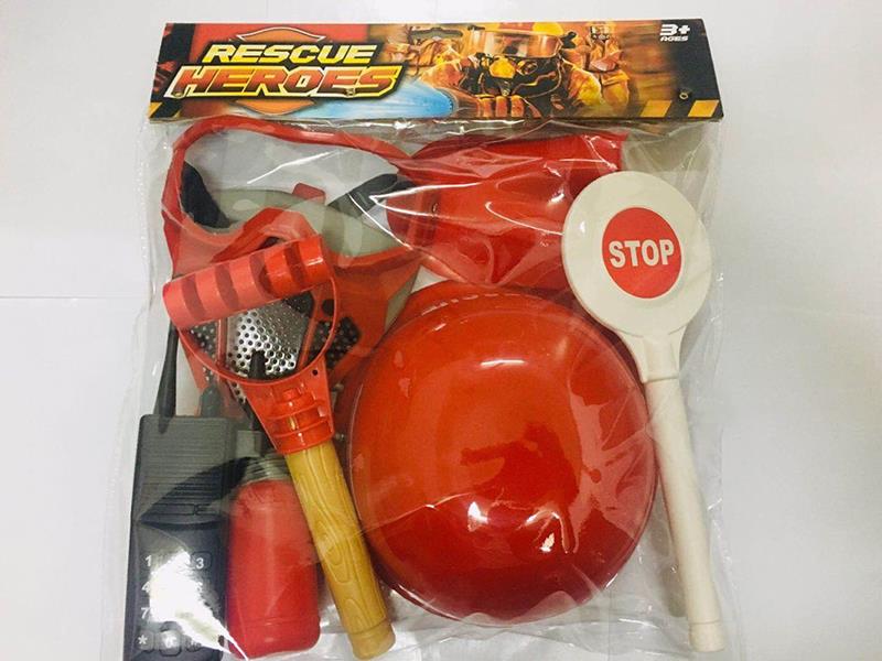 Fire Protection Toy Set