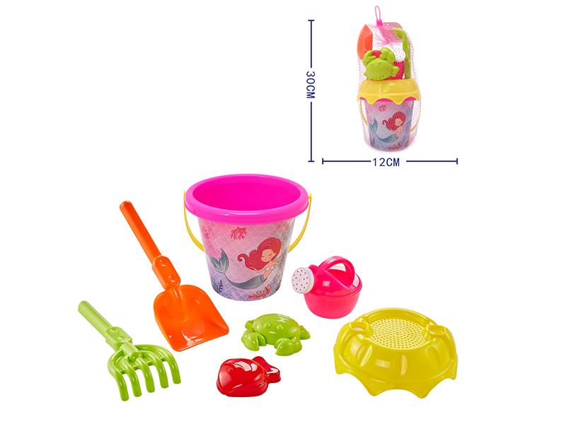 Sand Bucket Set 7pcs