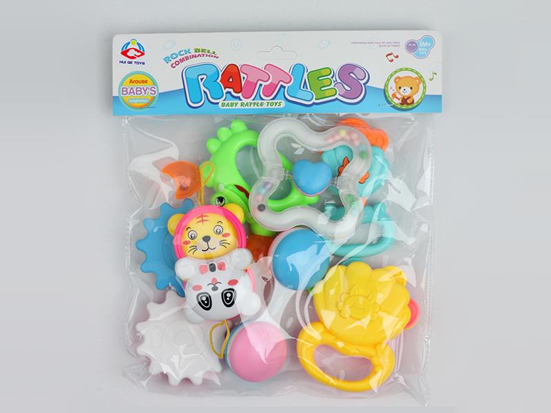 Baby Rattles(8PCS)