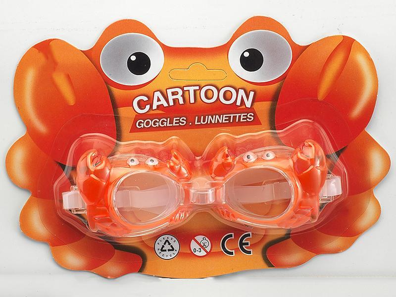 Cartoon Crab Goggles