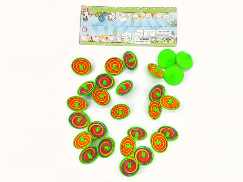 Spinning Tops Toys 24pcs