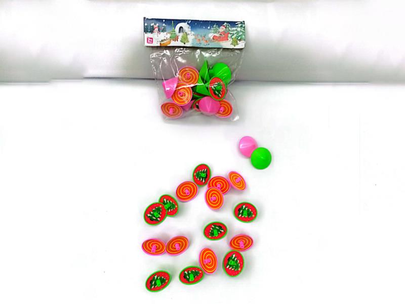 Christmas Spinning Tops Toys 16pcs