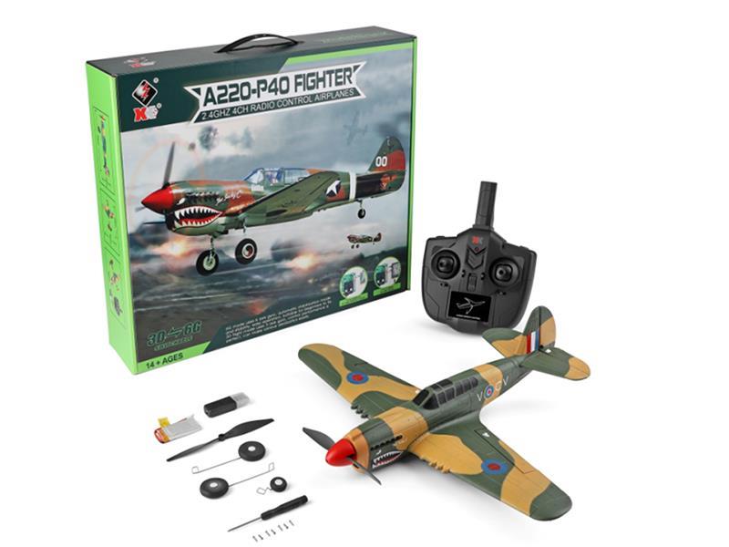 2.4G 4CH Remote Control Airplane