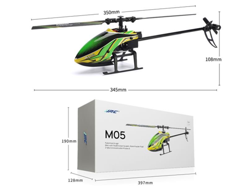 4-Channel Remote Control  Helicopter