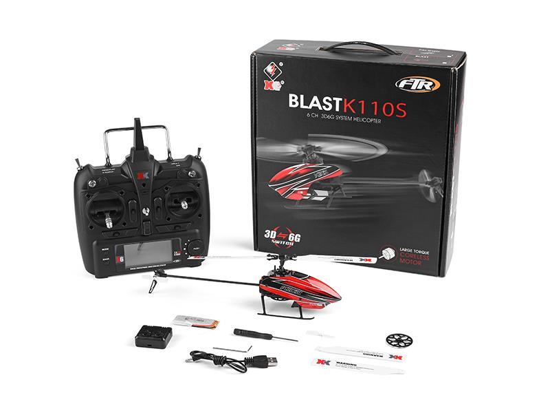 2.4G 6CH R/C Single-Rotor Helicopter