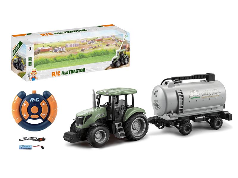 2.4G Remote Control Farm Tractor